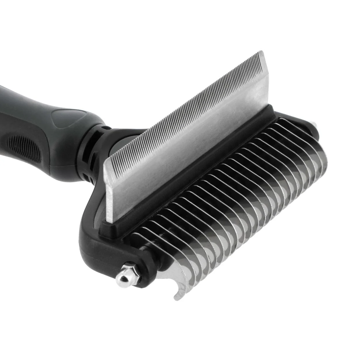 2-en-1 brosse et peigne à mue HIPPOTONIC – Image 3