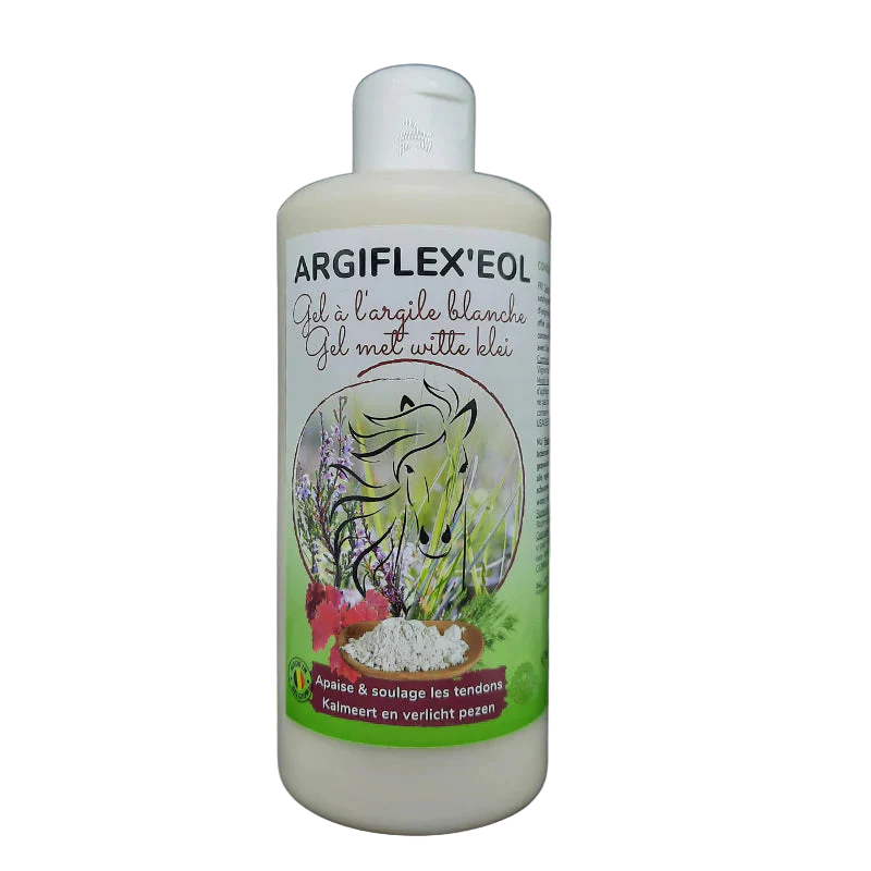 Argiflex'eol : Gel à l'Argile Blanche Kaolin pour Soulager les Tendons du Cheval – Image 4